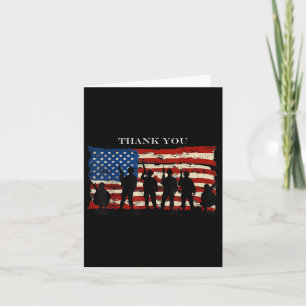 Thank You ! Memorial Day Card