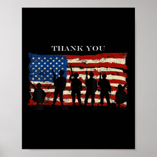 Thank You ! Memorial Day Poster