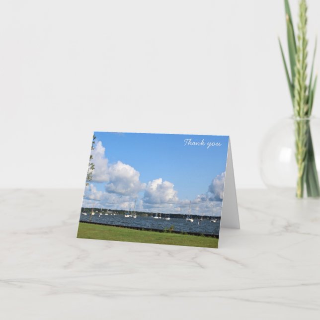 Thank You - Michigan Card (Front)