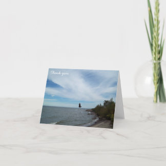 Thank You - Michigan Card