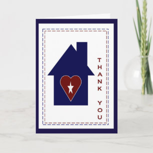 Thank You - Military Spouse / MilSpouse Card
