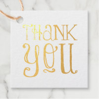THANK YOU modern fun hand lettered typography