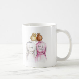 Thank You MOH Blonde Bun Bride R Bun Coffee Mug