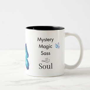Thank you Mom Mug - Mystery Magic Butterflies