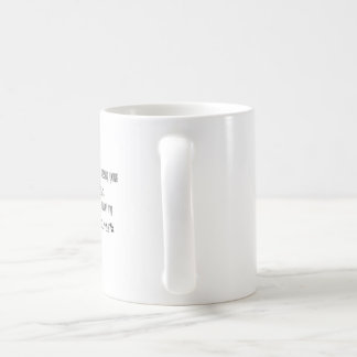 Thank You, mother in law Coffee Mug
