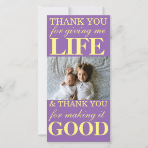 Thank You Mother's Day Card