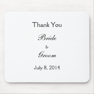 Thank You Mouse Mat