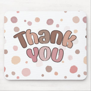 Thank you mouse mat