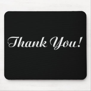 Thank you Mouse Pad