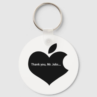 THANK YOU MR JOBS KEY RING