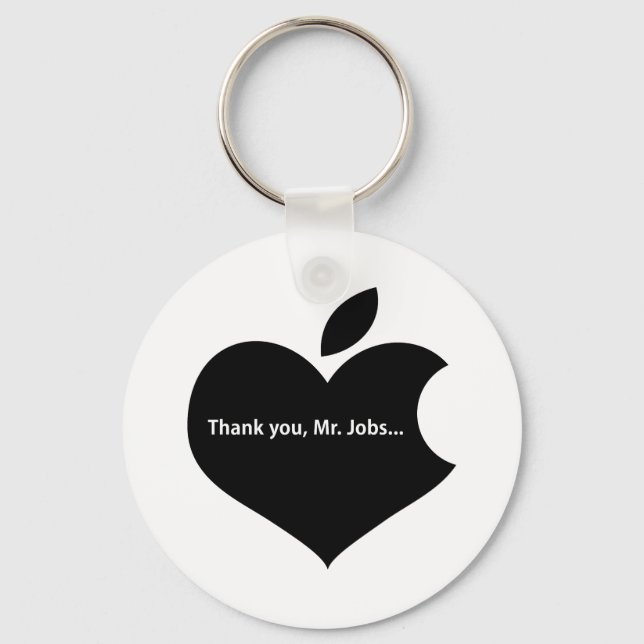 THANK YOU MR JOBS KEY RING (Front)