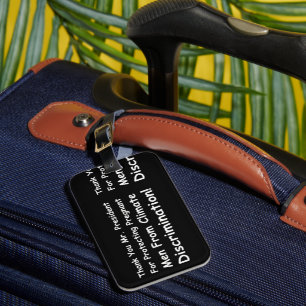 Thank You Mr. President Luggage Tag