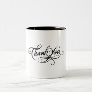 Thank you mug