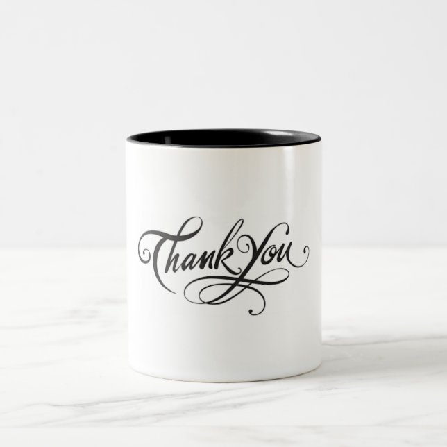 Thank you mug (Center)