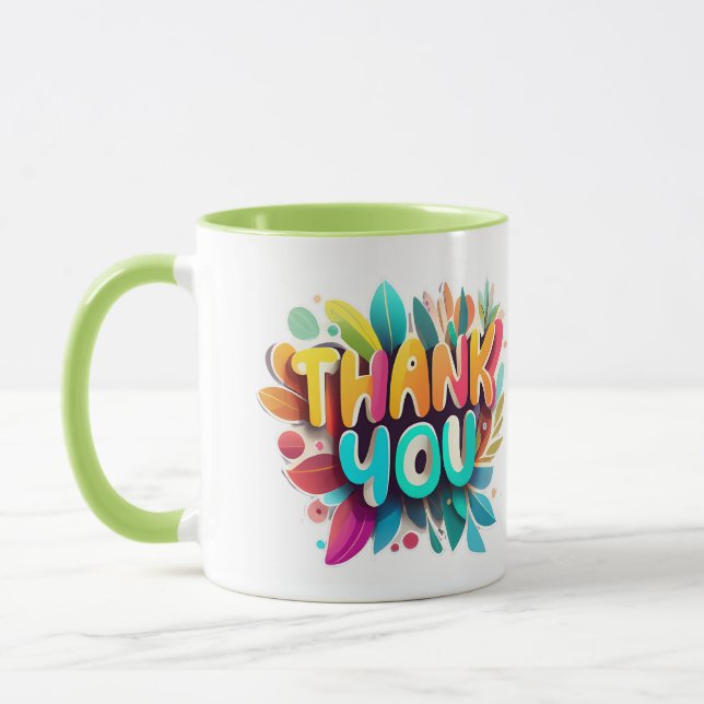 Thank You Mug (Left)