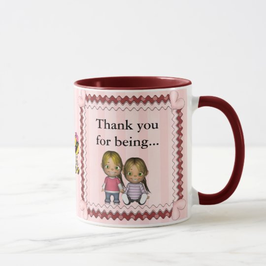 Thank you mug