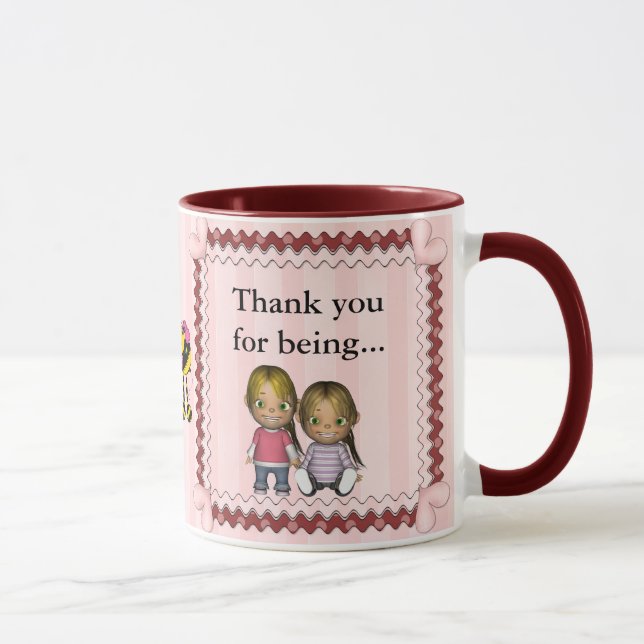 Thank you mug (Right)