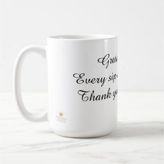 thank you Mug 15oz