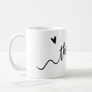 Thank You Mug-A Touch of Gratitude with Every Sip Coffee Mug