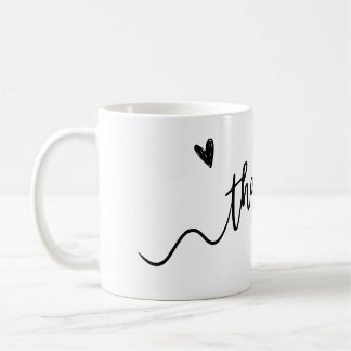 Thank You Mug-A Touch of Gratitude with Every Sip Coffee Mug