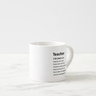 Thank you mug for a teacher