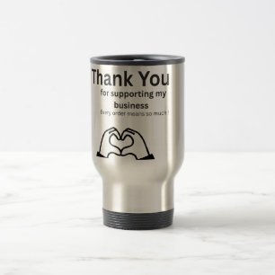 Thank you Mug for clients & Business Partners