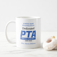 Thank you Mug for School PTA/PTO
