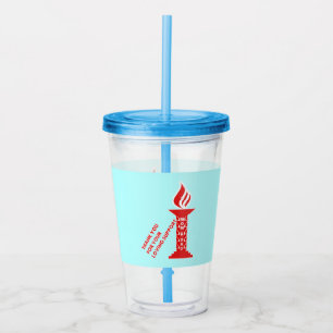 Thank You, Mum and Dad, for Your Loving Support Acrylic Tumbler