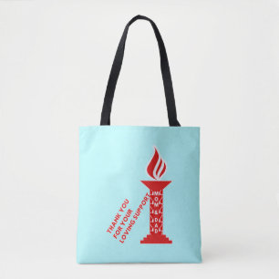 Thank You, Mum and Dad, for Your Loving Support Tote Bag