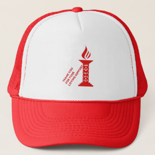 Thank You, Mum and Dad, for Your Loving Support Trucker Hat