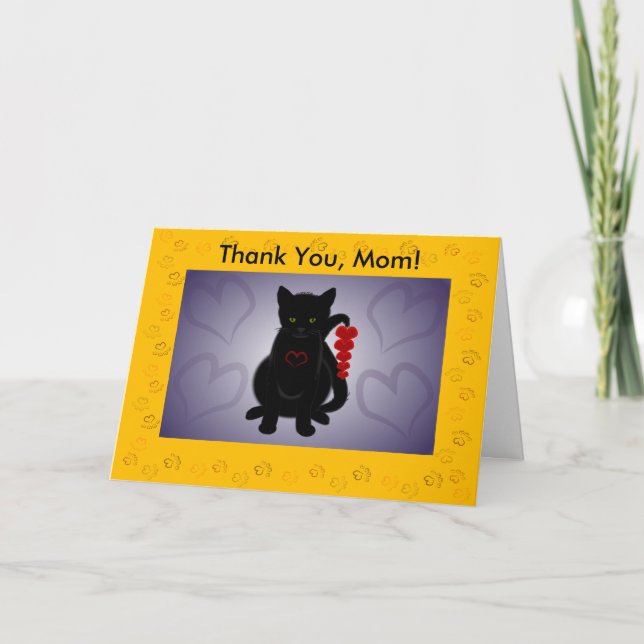 Thank you Mum! Card (Front)