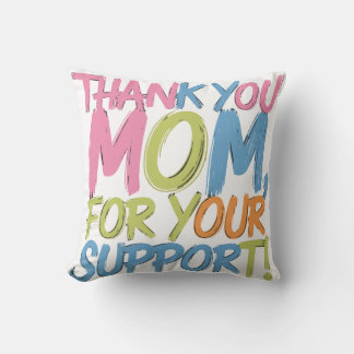 thank you mum cushion
