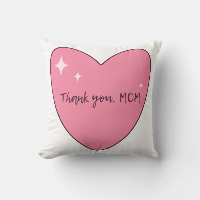 Thank You Mum Cushion (Front)