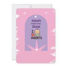 Thank You, Mum & Dad – Global Day of Parents Card