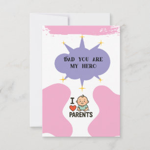 Thank You, Mum & Dad – Global Day of Parents Card