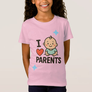 Thank You, Mum & Dad – Global Day of Parents T-Shirt