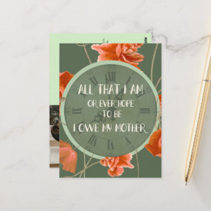 Thank You Mum Gift Card