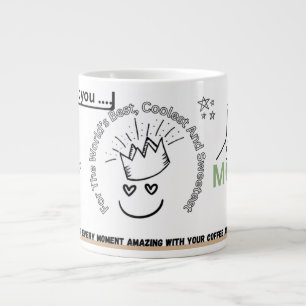 Thank You Mum – Heartfelt Coffee Mug Gift