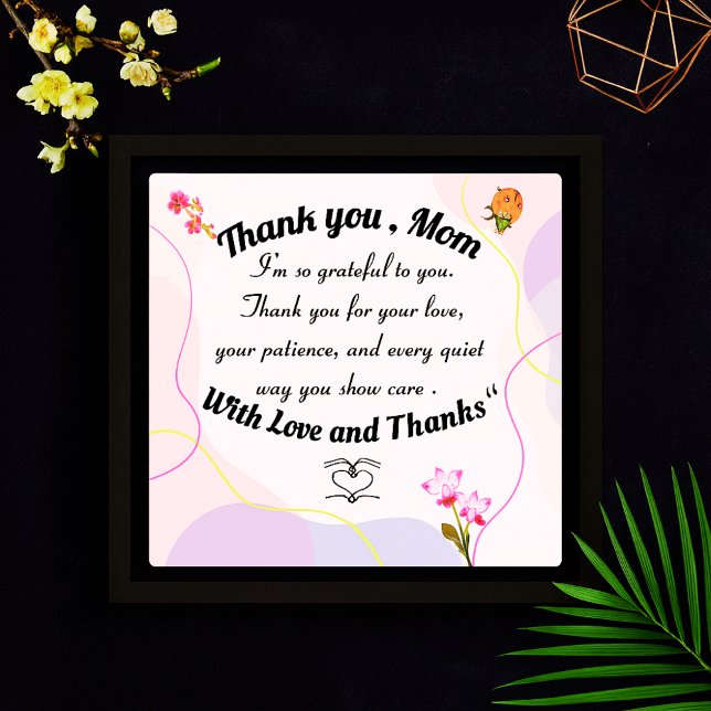 Thank you mum , Im so grateful  Card (Creator Uploaded)