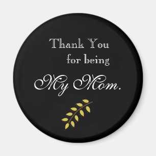 Thank You Mum Magnet