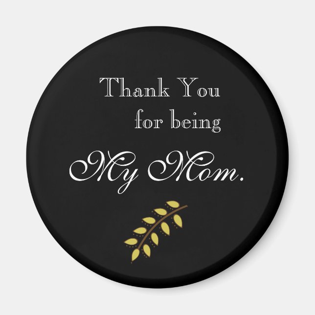 Thank You Mum Magnet (Front)