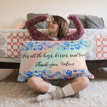 Thank You Mum Pastel Floral