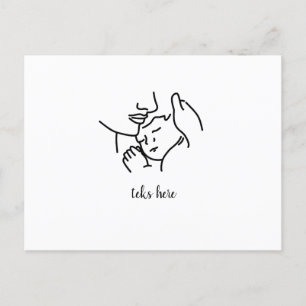 Thank you mum personalised card