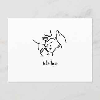 Thank you mum personalised card