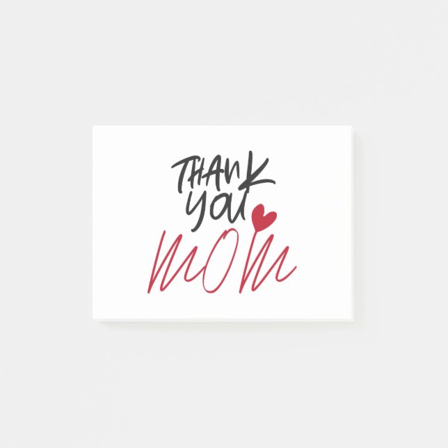 Thank You Mum Post-it Notes (Front)