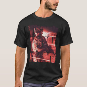 Thank You My Hero Military Veteran 5 T-Shirt