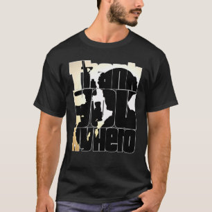 Thank You My Hero Military Veteran 9 T-Shirt