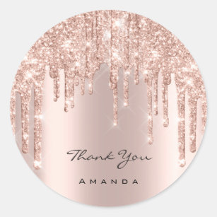 Christmas Stickers Personalised customised with your names clear circle x 50