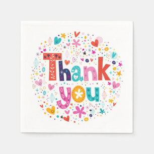 Thank You Napkin