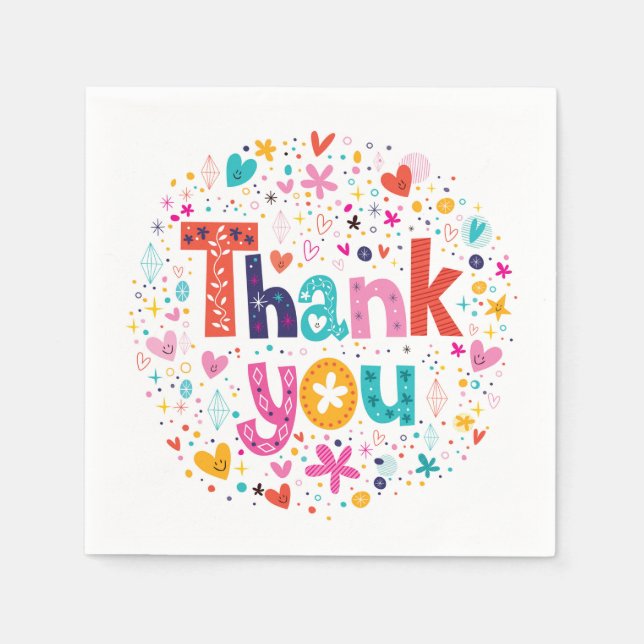 Thank You Napkin (Front)